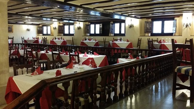 Hotel Nuevo Arlanza كوفاروباياس المظهر الخارجي الصورة