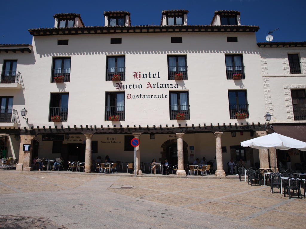 Hotel Nuevo Arlanza كوفاروباياس المظهر الخارجي الصورة