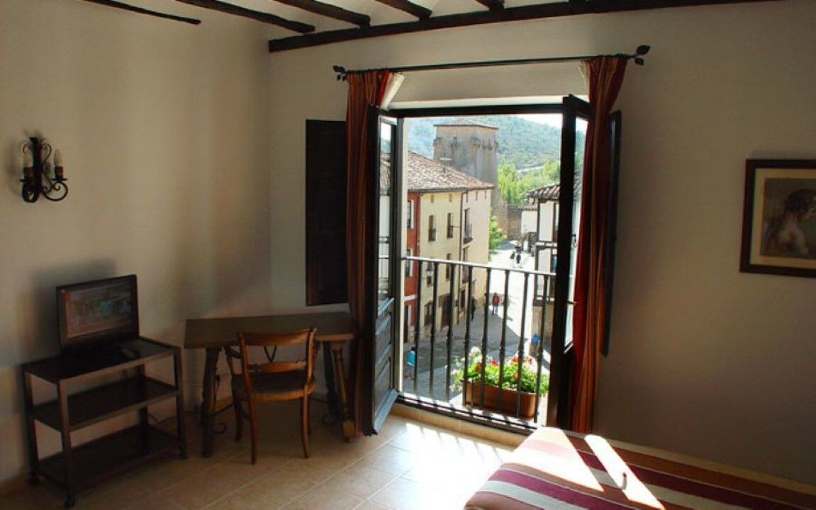 Hotel Nuevo Arlanza كوفاروباياس المظهر الخارجي الصورة